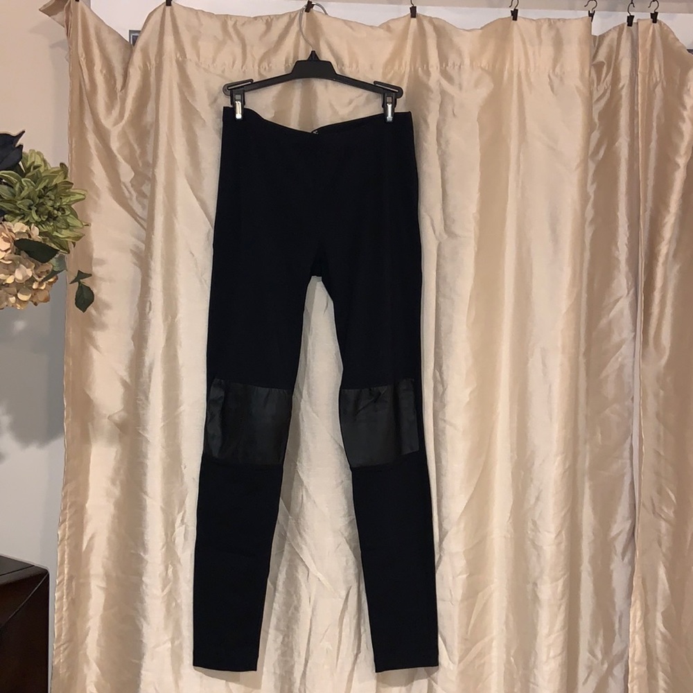 Allen B. black legging.